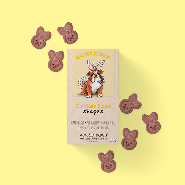Chocolate Bunny Shapes 130g