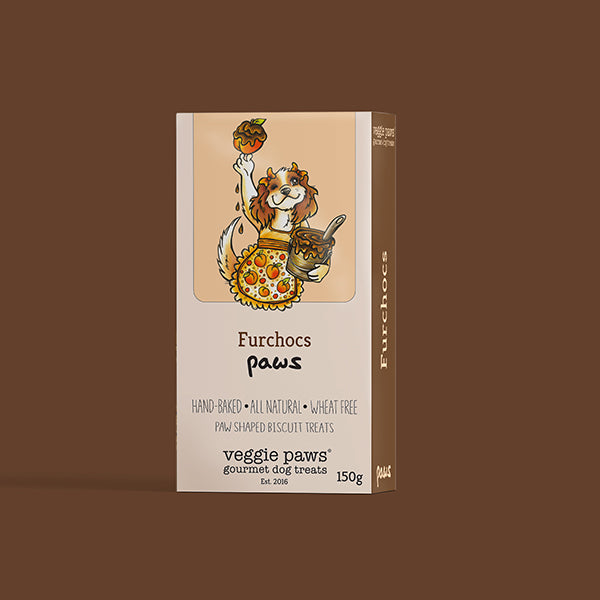 Veggie Paws Cookies 150g