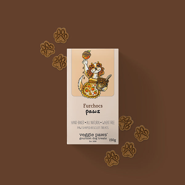 Veggie Paws Cookies 150g