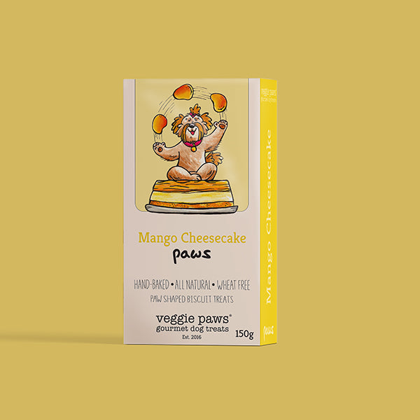 Veggie Paws Cookies 150g