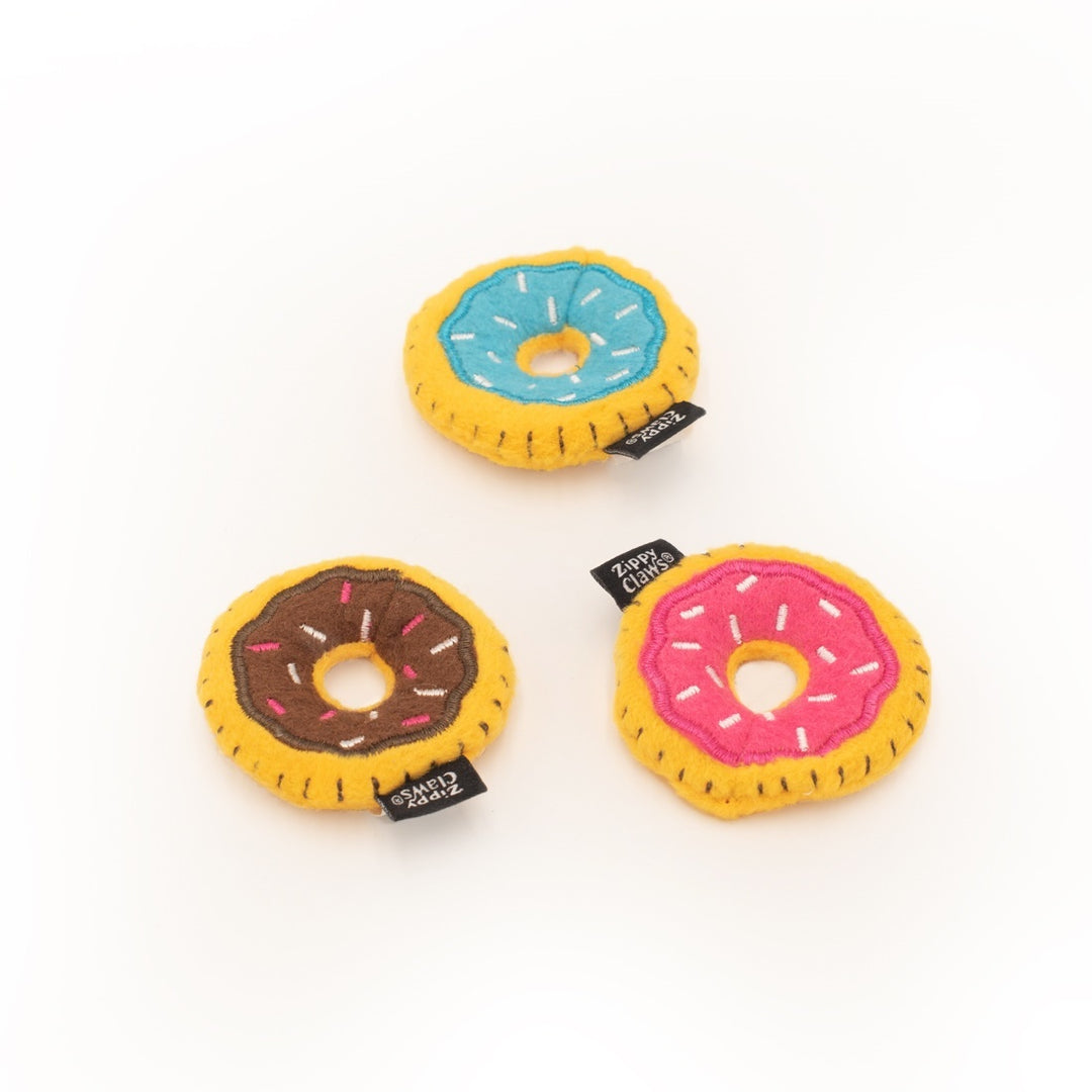 Mini Donutz 3pk for Cats *