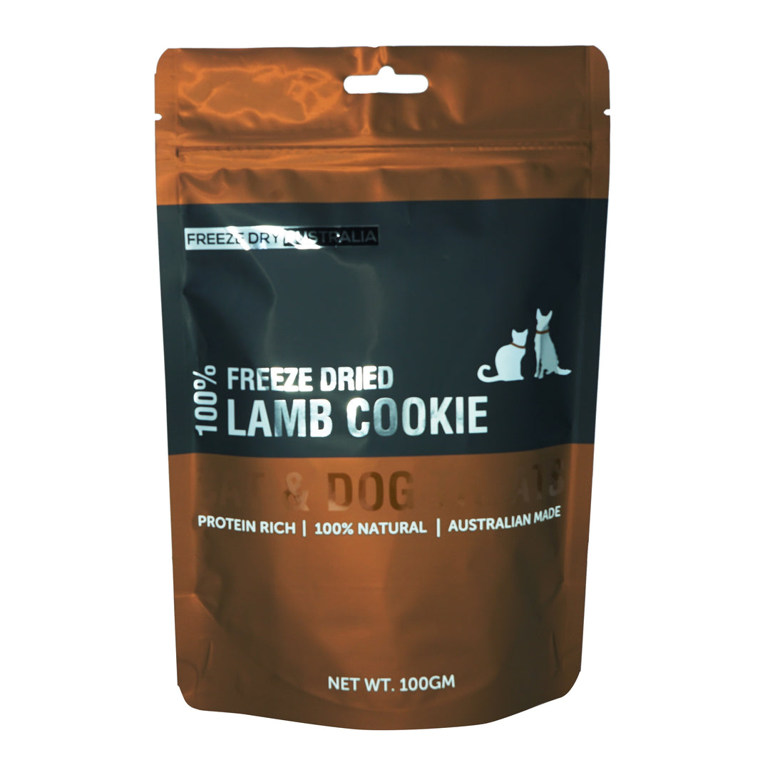 Freeze Dried Lamb Cookies 100g