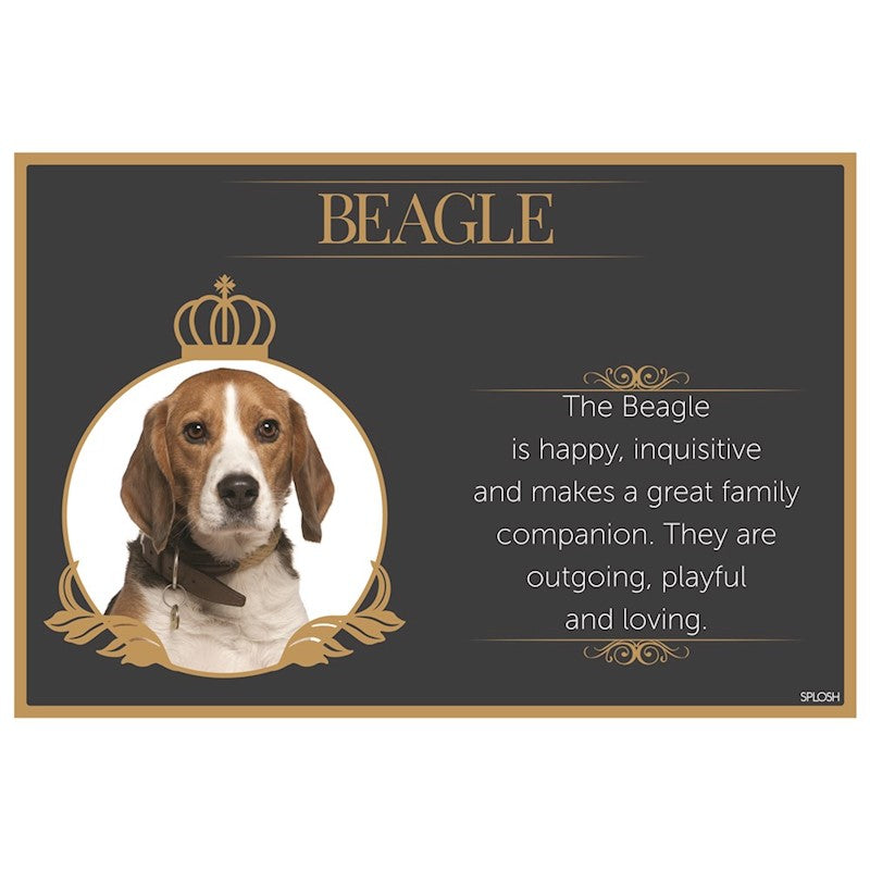 Fine Dining Pet Placemat *