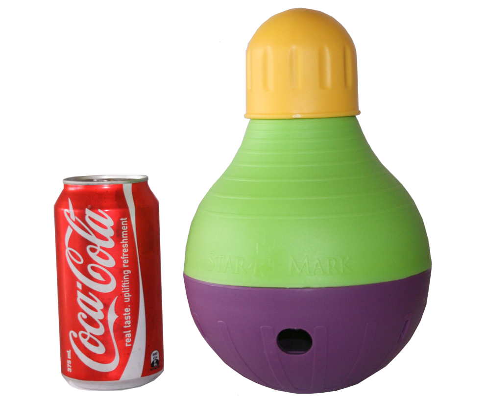 Bob-A-Lot Food Puzzle Treat Dispenser