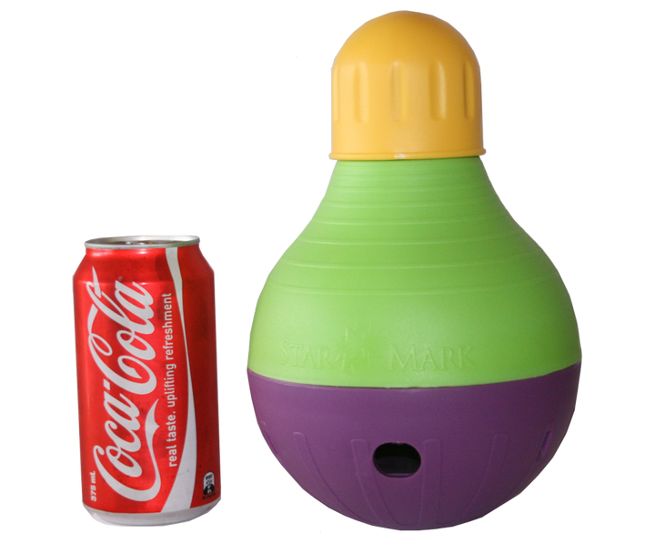 Bob-A-Lot Food Puzzle Treat Dispenser
