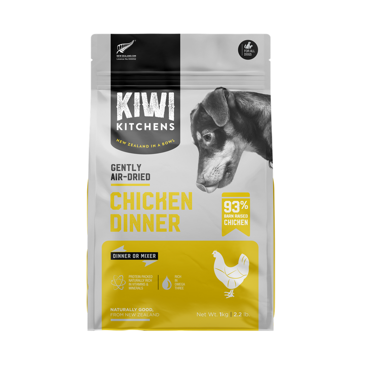 Kiwi Kitchens Air-Dried Dog Dinner