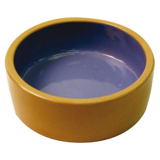 Stone sale dog bowl