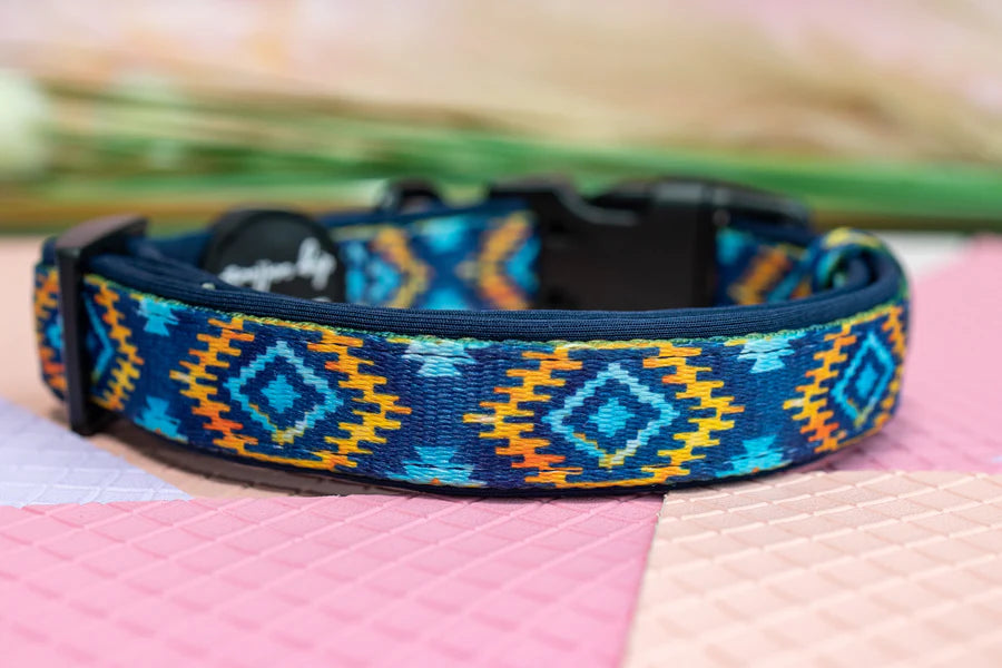 Aztec Empire Neoprene Dog Collar *