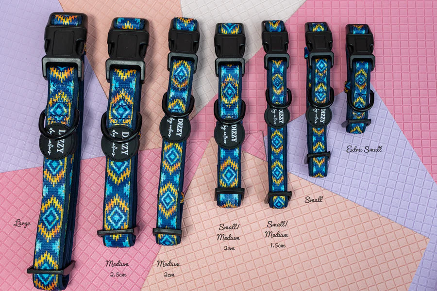 Aztec Empire Neoprene Dog Collar *