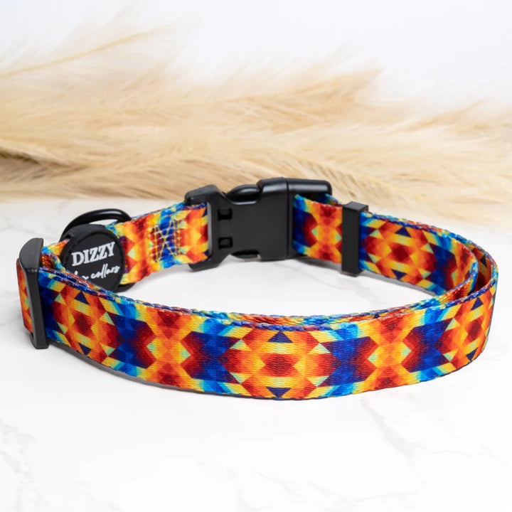 Kaleidoscope Value Range Dog Collar