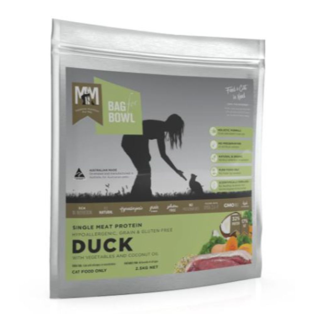 Meals For Meows Single Protein Duck 2.5kg