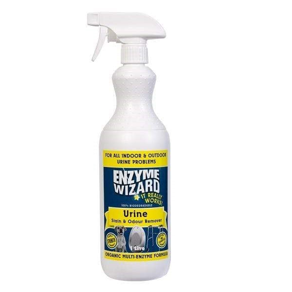 Enzyme Wizard Urine Stain & Odour Remover 750ml
