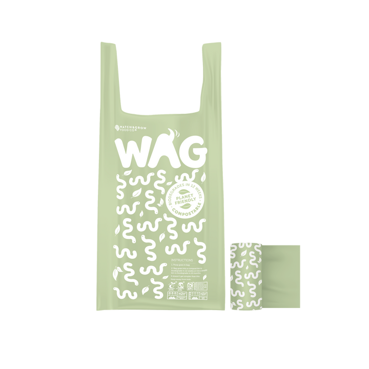 Bamboo Bag Dispenser Pod *