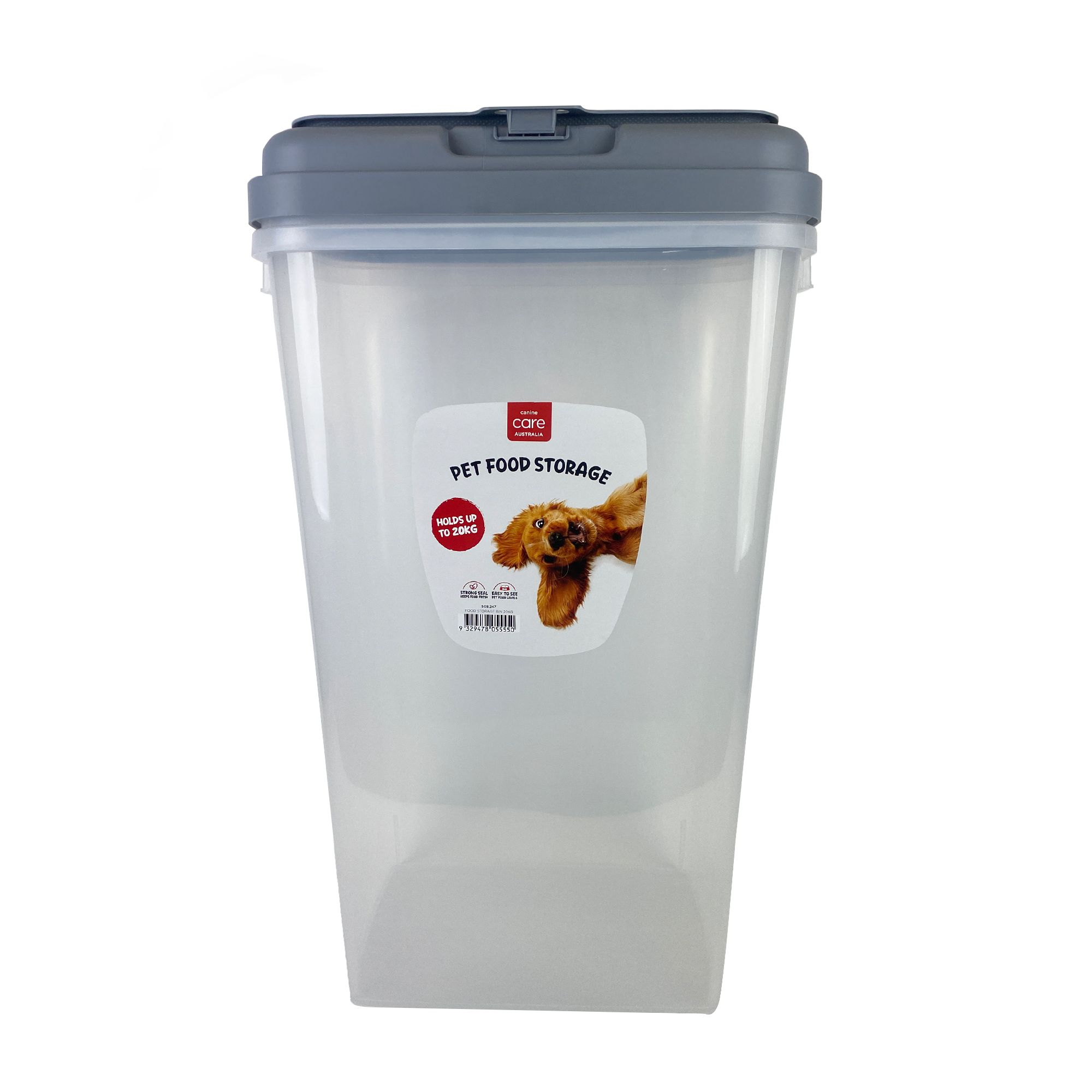 Pet food storage container 20kg outlet