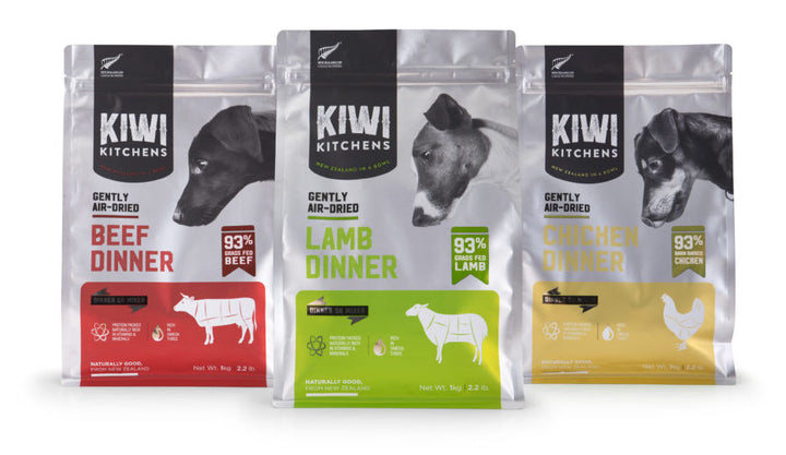 Kiwi Kitchens Air-Dried Dog Dinner