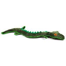 Ruff Play Plush Tuff Crocodile