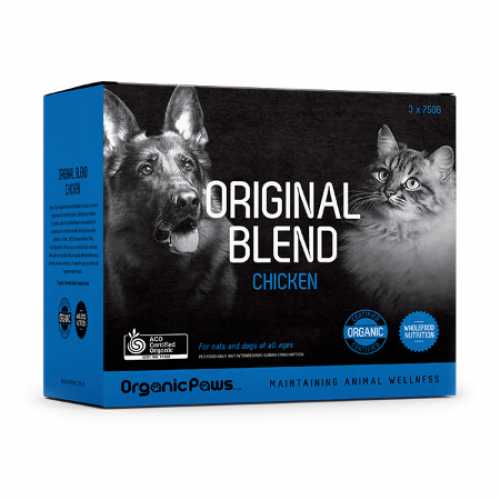 Organic Paws Raw Food For Dogs & Cats 2.2kg