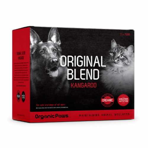 Organic Paws Raw Food For Dogs & Cats 2.2kg
