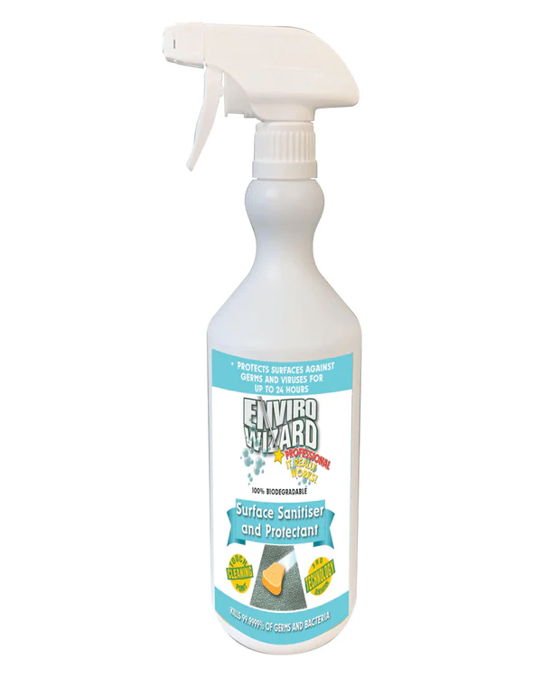 Enviro Wizard Surface Sanitiser & Disinfectant 750ml *