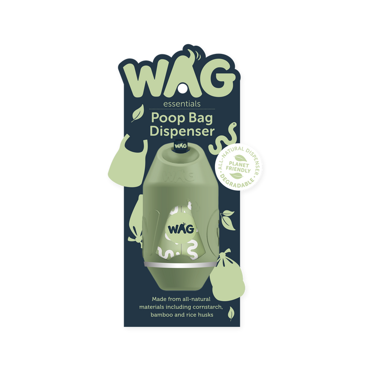 Bamboo Bag Dispenser Pod *