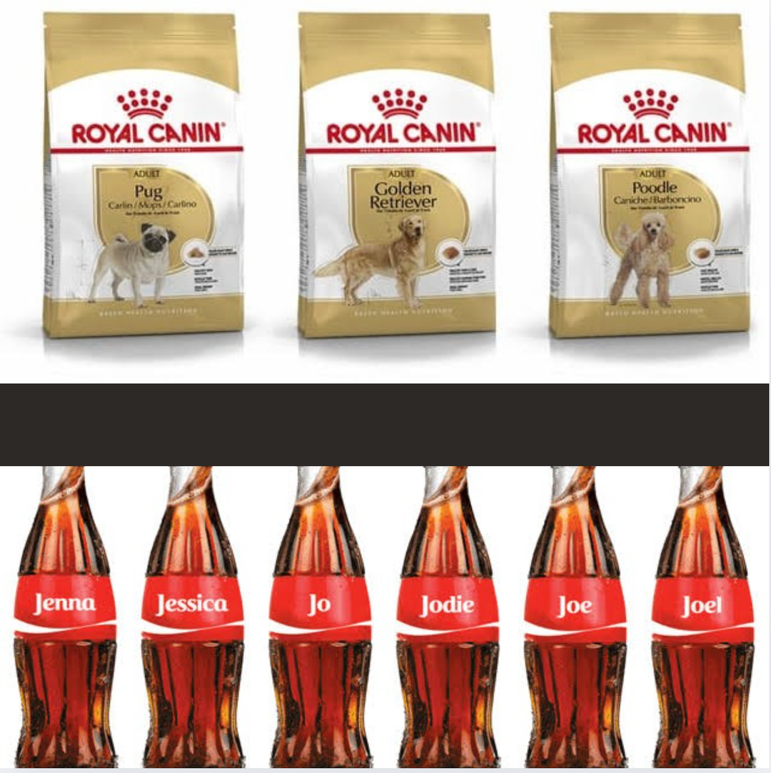 Breed-Specific Kibble: The “Name on the Coke Bottle” of the Pet Food World