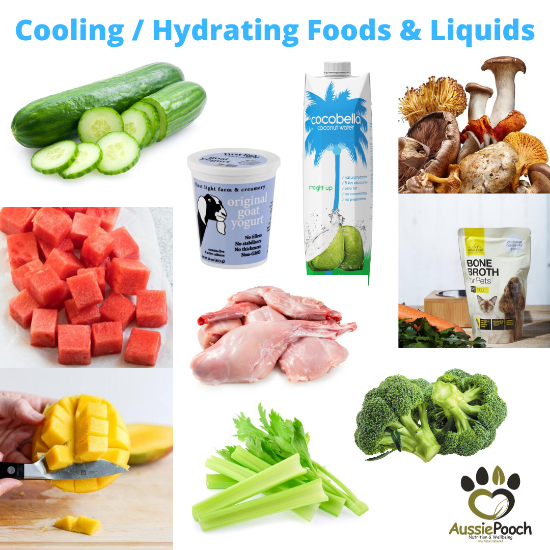 Cooling Foods for Hot Dogs