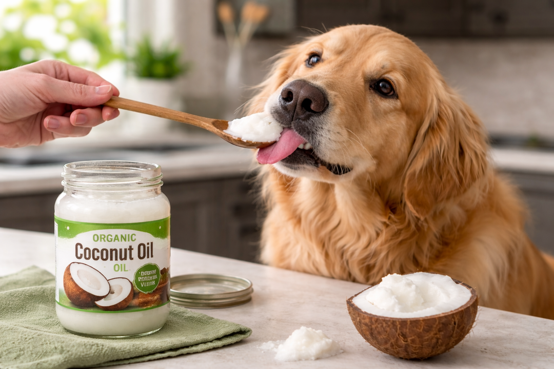 Coconut Oil for Dogs & Cats: Benefits, Uses, and When to Use It