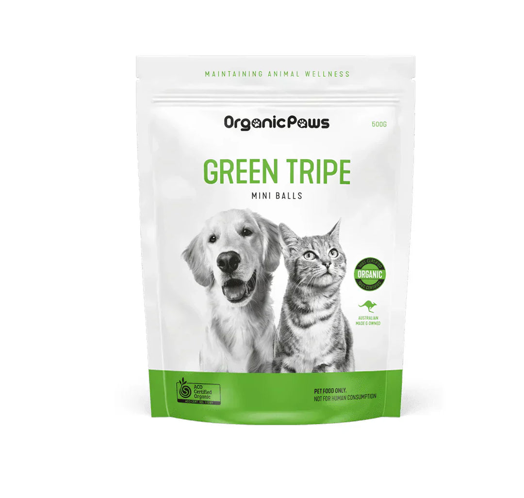 Green Tripe for Dogs & Cats: Nature's Gut Health Superfood