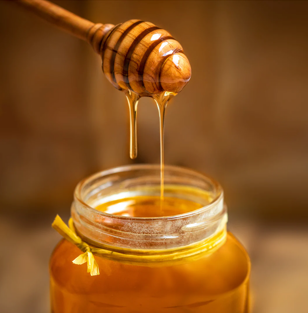 Recipe: Honey & Slippery Elm Cough Syrup