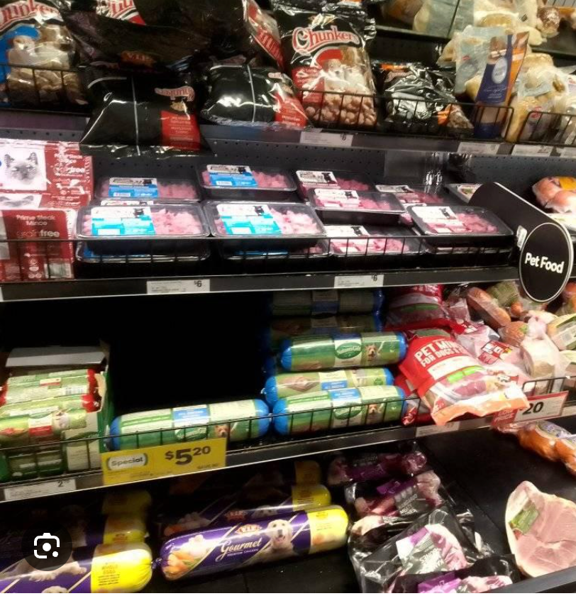 Buy Meat for Your Pet from the Human Section — Not the Pet Food Aisle