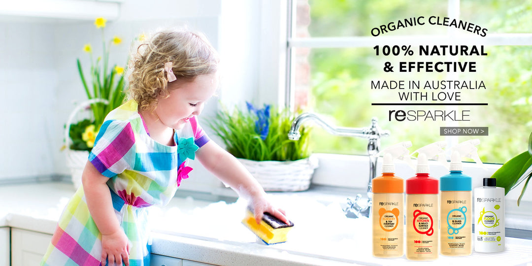 Non Toxic, Chemical Free & Cruelty Free Cleaning