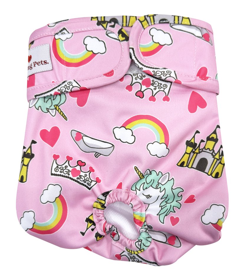 Washable Dog Nappies 2pk