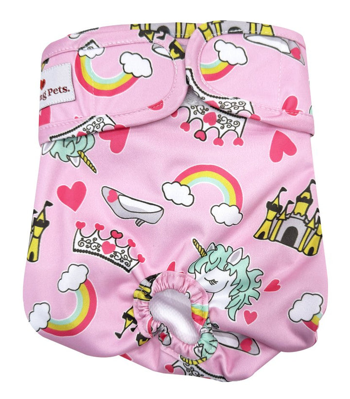 Washable Dog Nappies 2pk