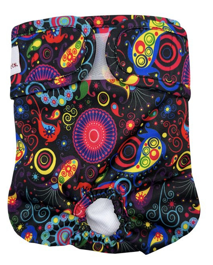 Washable Dog Nappies 2pk