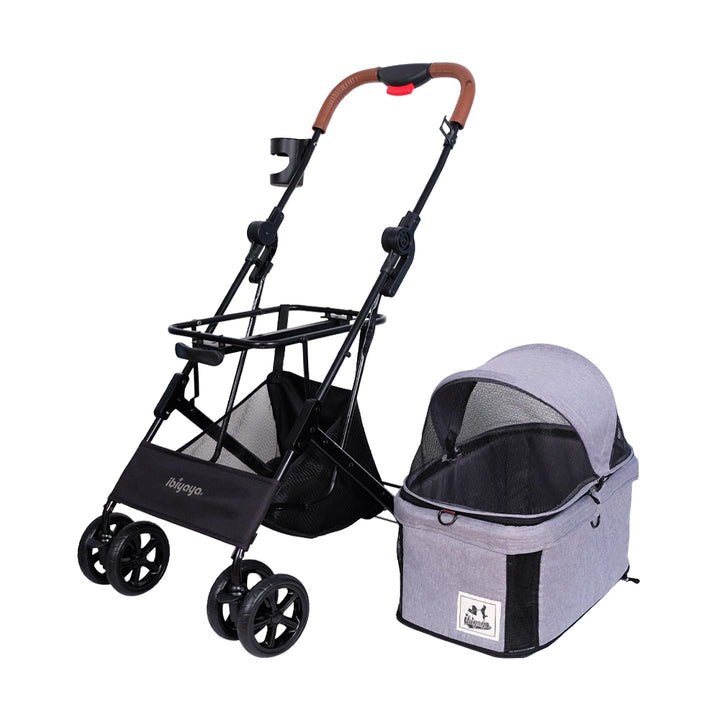 Travois Tri-fold Pet Travel Stroller 3-in-1 System