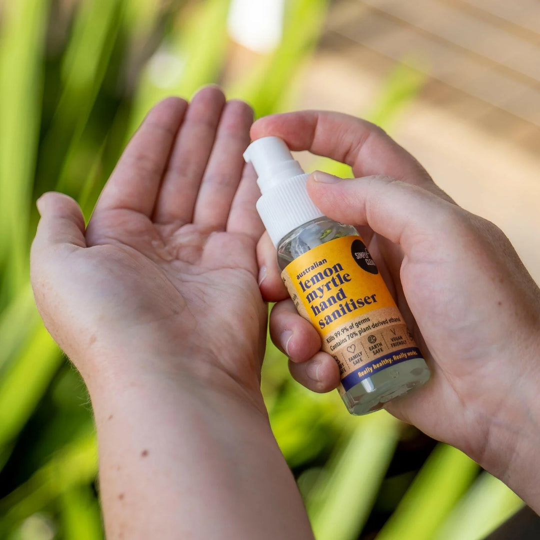 Simply Clean Hand Sanitiser Lemon Myrtle 50ml