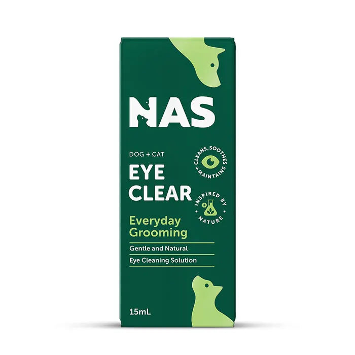 Natural Animal Solutions Eye Clear 15ml