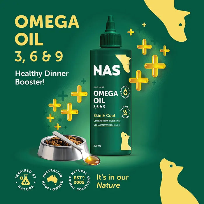 NAS Omega Oil for Dogs