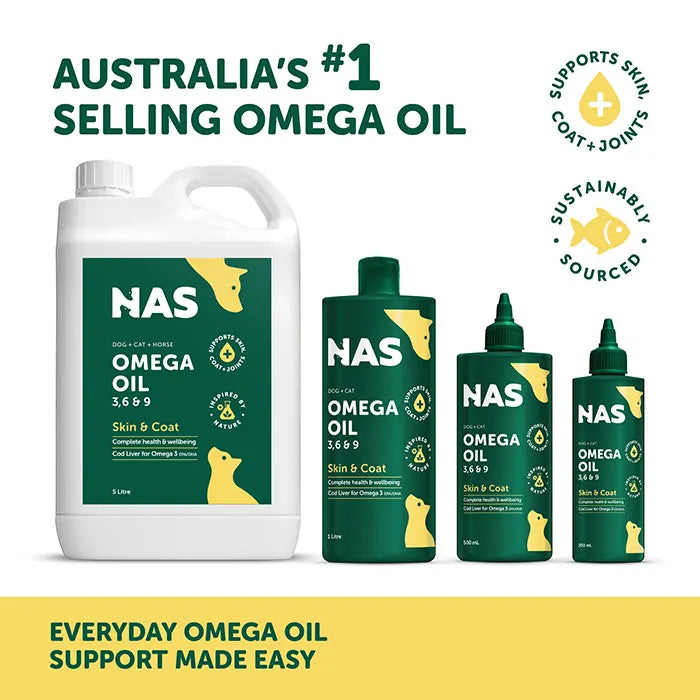 NAS Omega Oil for Dogs