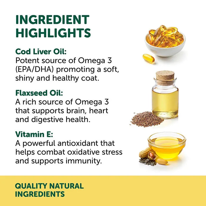 NAS Omega Oil for Dogs