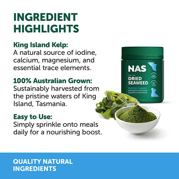 Natural Animal Solutions Nature's Organic Seaweed 300g