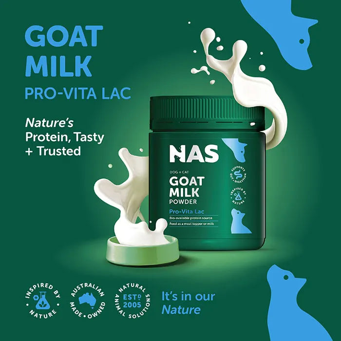 Natural Animal Solutions Goat Milk Powder