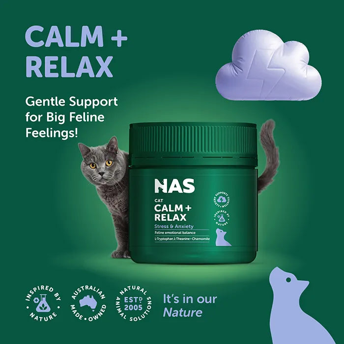 NAS Calm & Relax Feline 80g
