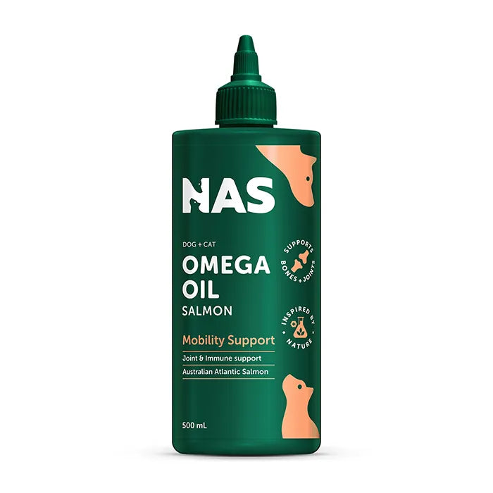 NAS Salmon Oil