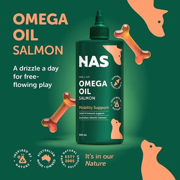 NAS Salmon Oil