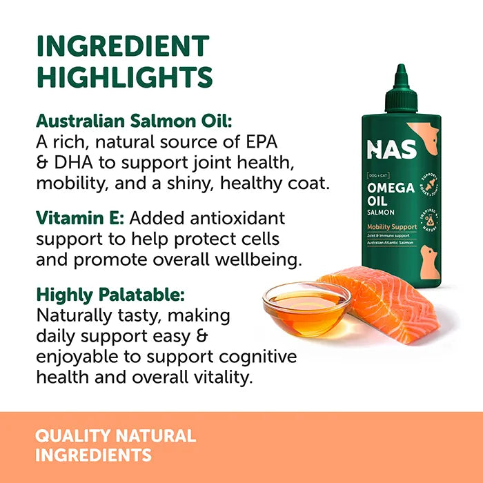 NAS Salmon Oil