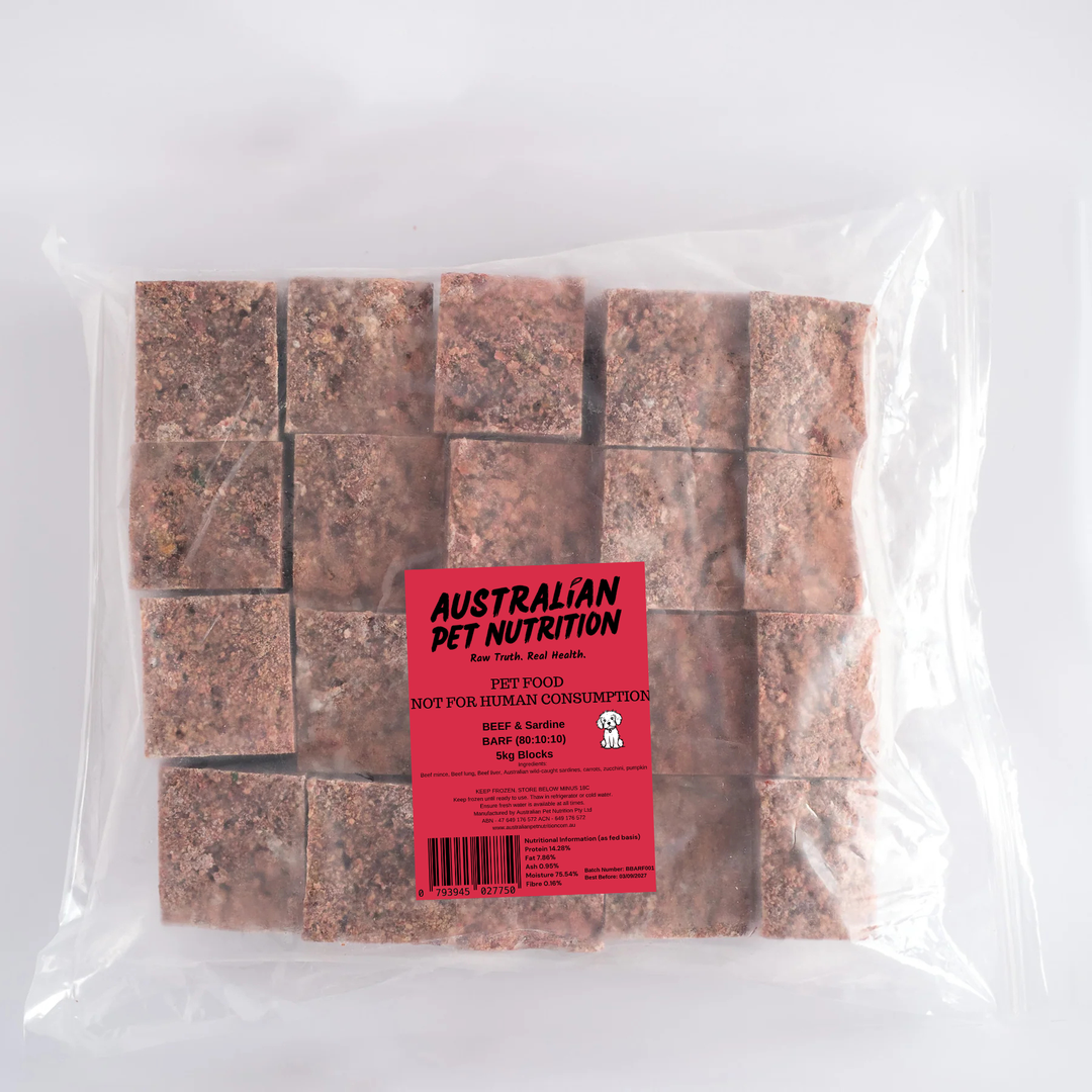 Local NT APN 80:10:10 BARF Blocks 5kg