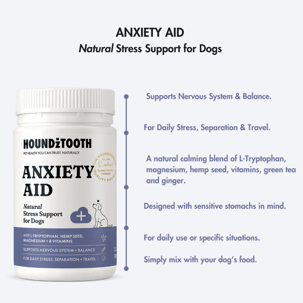 Hemp Anxiety Aid 200g