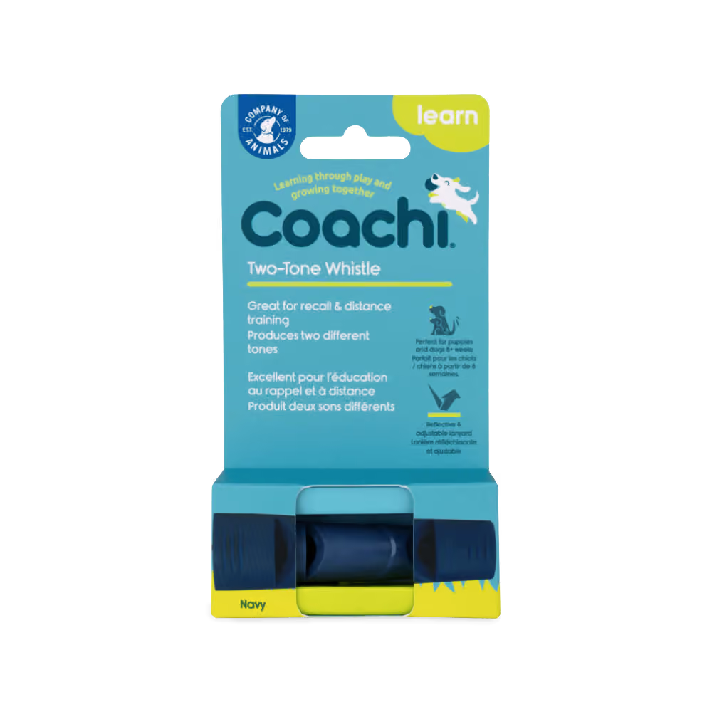 Coachi Two-Tone Whistle Navy