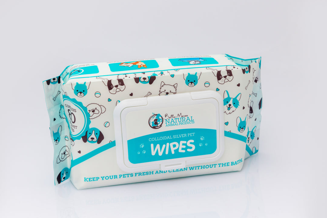 Colloidal Silver Pet Wipes *